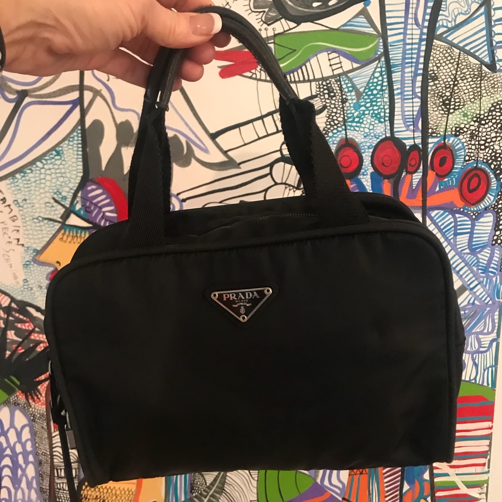 Prada nylon bag